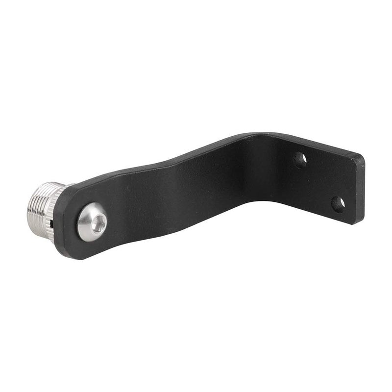 CAMVATE Microphone Screw Adapter 5/8'' Male To 1/4'' Female With Right Angle Type Pedestal Wall/Table/Ceiling Mount - 2326 - Image 4